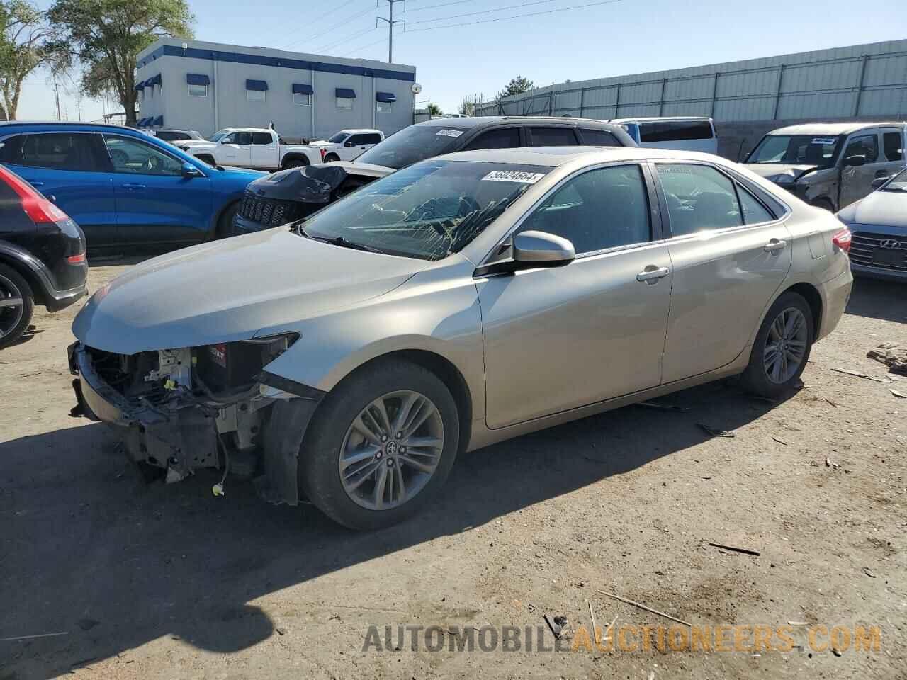 4T1BF1FK6HU338153 TOYOTA CAMRY 2017