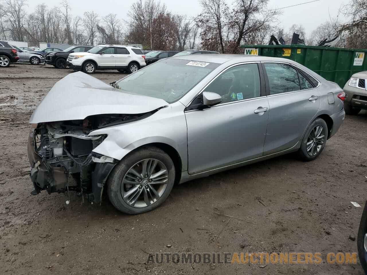 4T1BF1FK6HU338248 TOYOTA CAMRY 2017