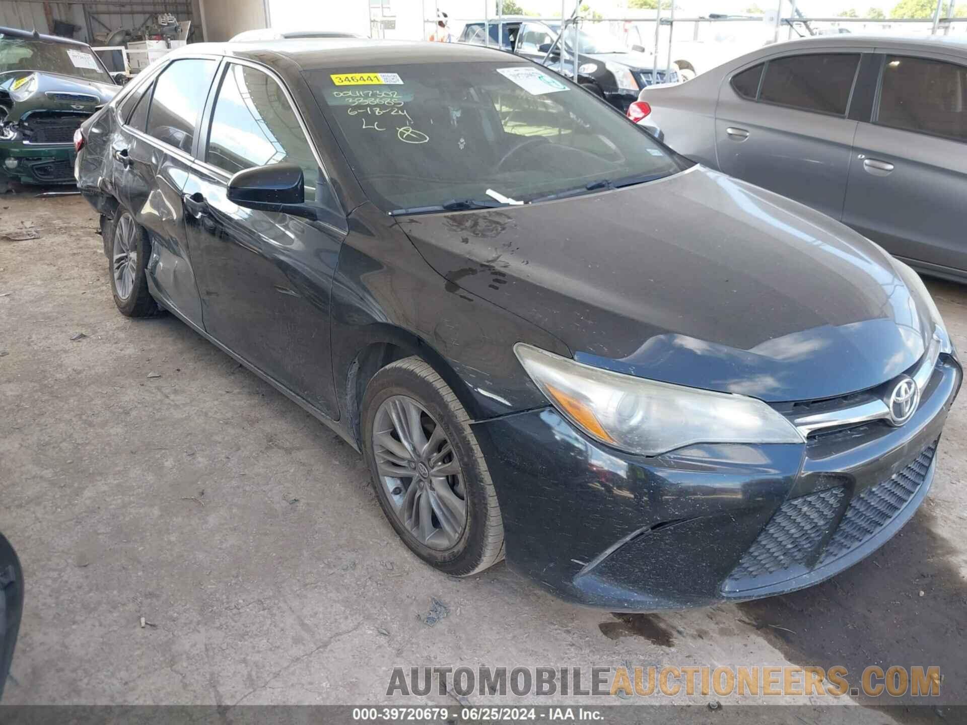 4T1BF1FK6HU338685 TOYOTA CAMRY 2017