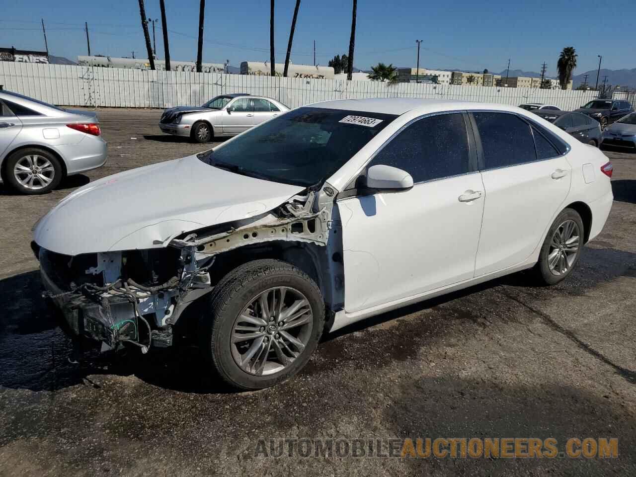 4T1BF1FK6HU339464 TOYOTA CAMRY 2017