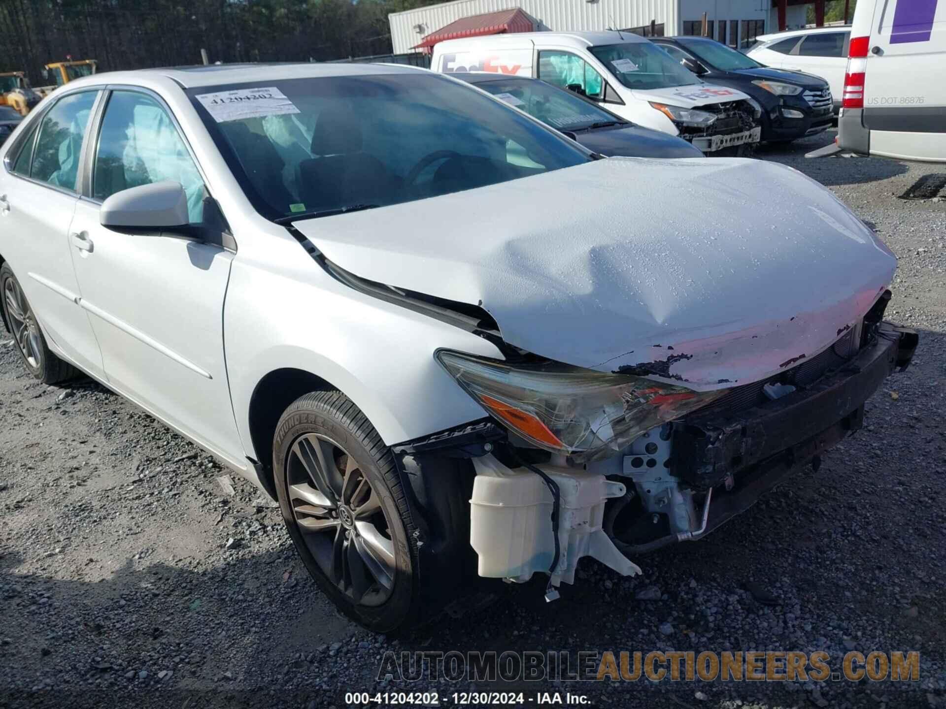 4T1BF1FK6HU339920 TOYOTA CAMRY 2017