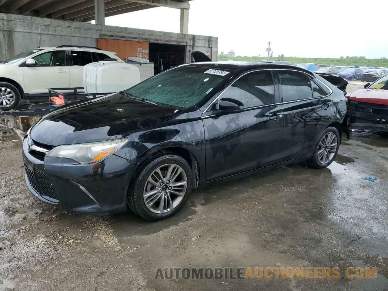 4T1BF1FK6HU340257 TOYOTA CAMRY 2017