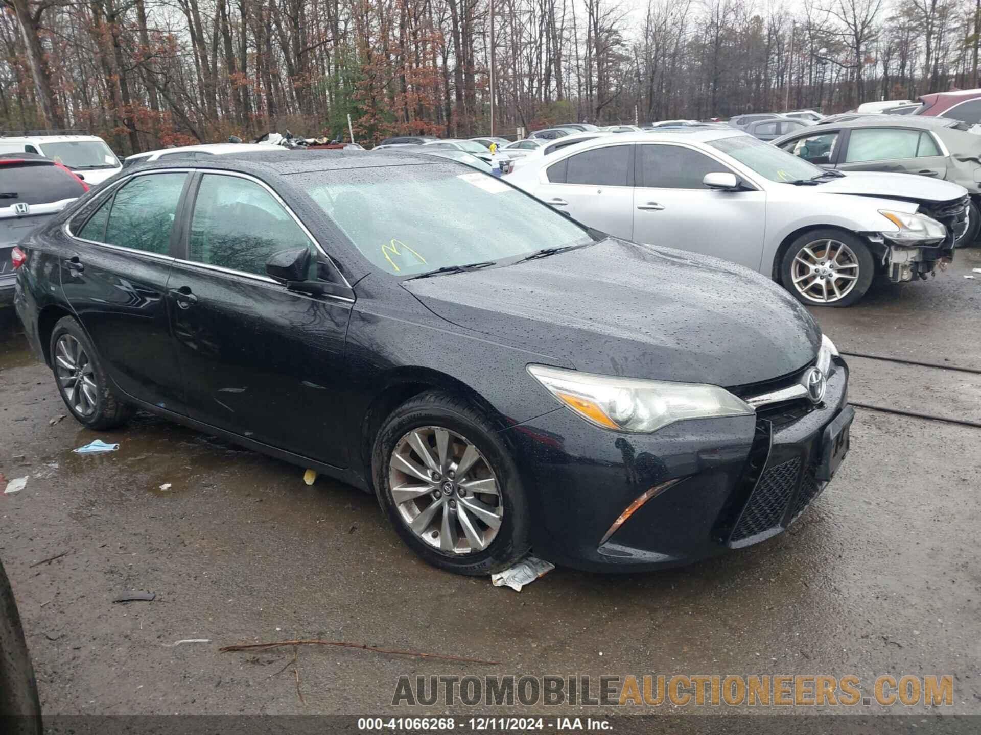 4T1BF1FK6HU340565 TOYOTA CAMRY 2017