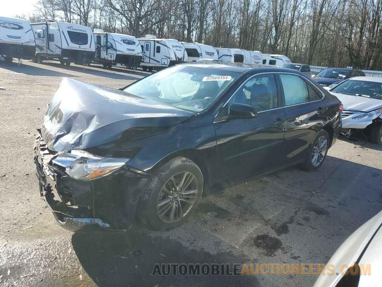 4T1BF1FK6HU340632 TOYOTA CAMRY 2017