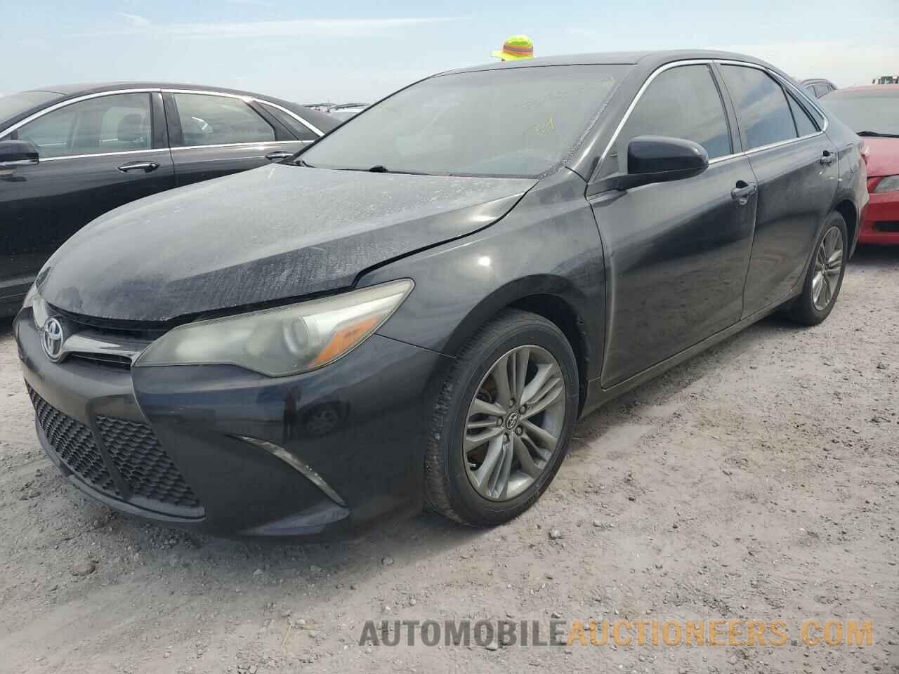 4T1BF1FK6HU341070 TOYOTA CAMRY 2017