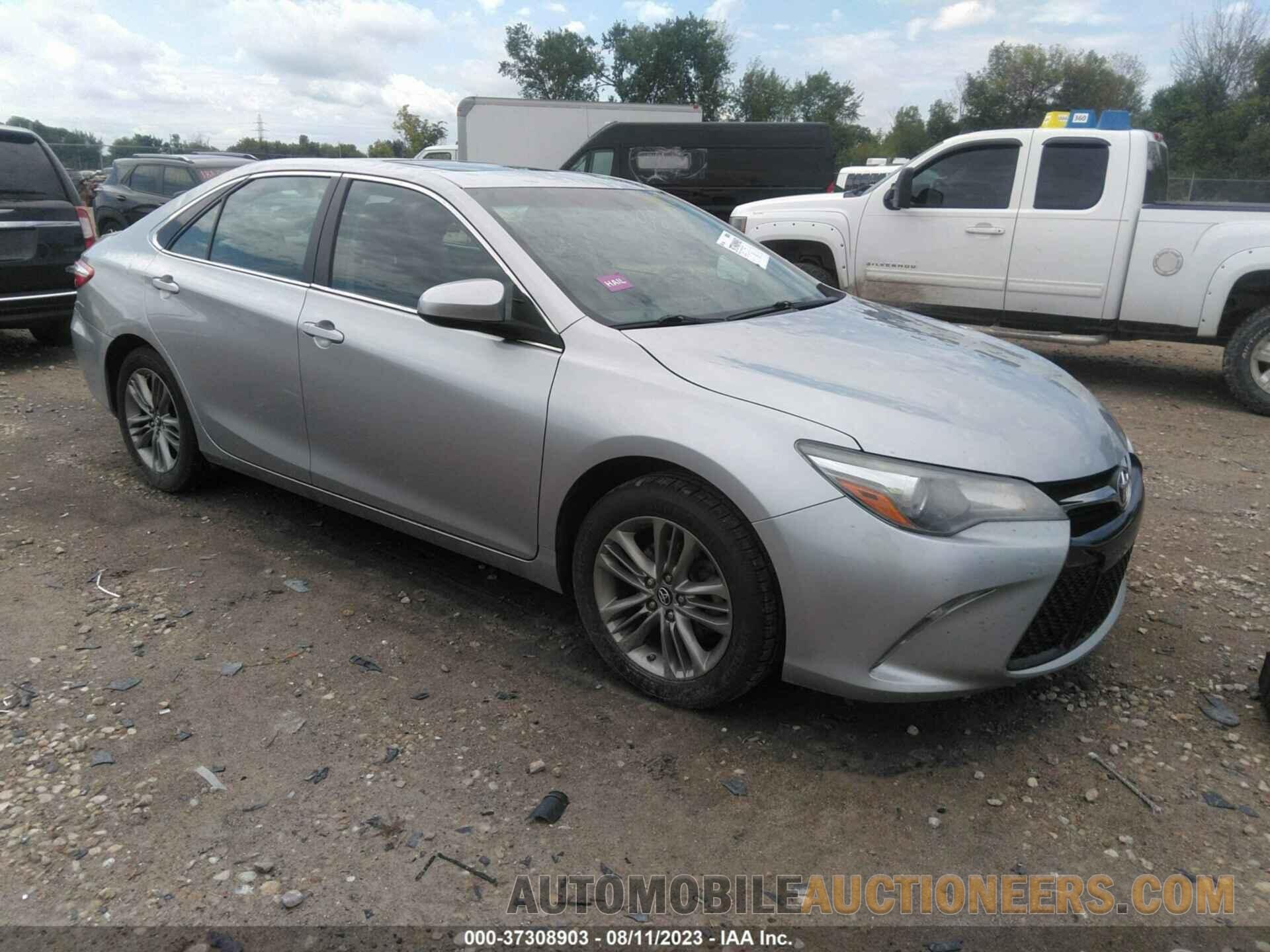 4T1BF1FK6HU341120 TOYOTA CAMRY 2017