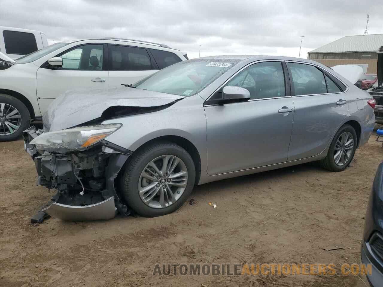 4T1BF1FK6HU341361 TOYOTA CAMRY 2017