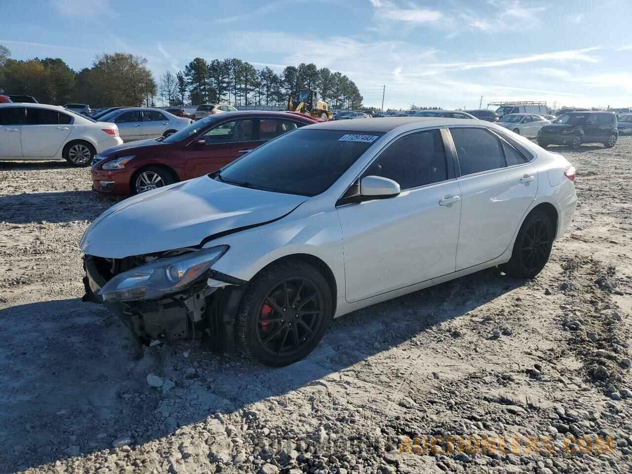 4T1BF1FK6HU341621 TOYOTA CAMRY 2017