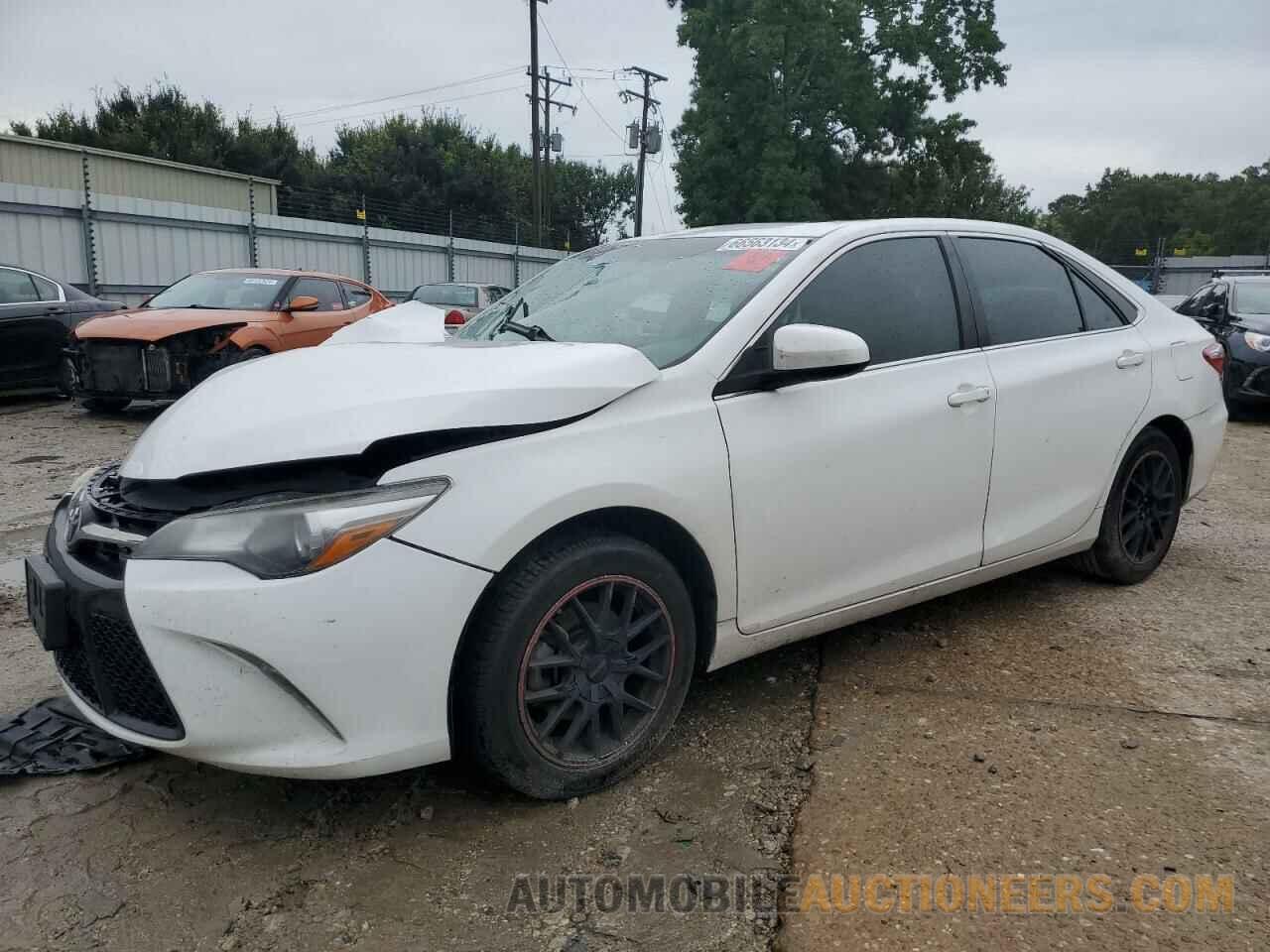 4T1BF1FK6HU341859 TOYOTA CAMRY 2017