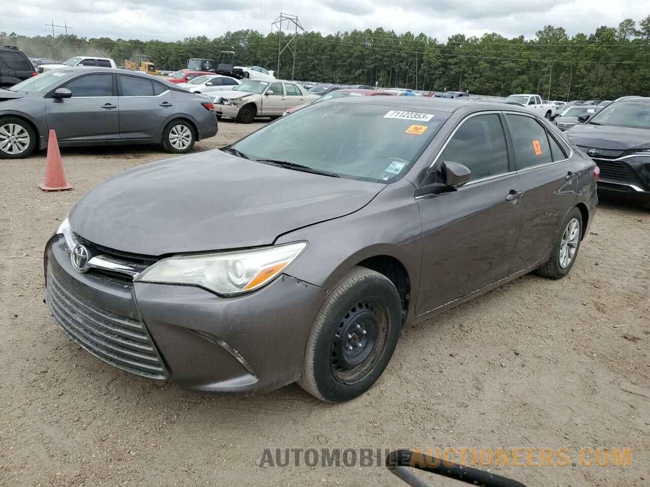 4T1BF1FK6HU341926 TOYOTA CAMRY 2017