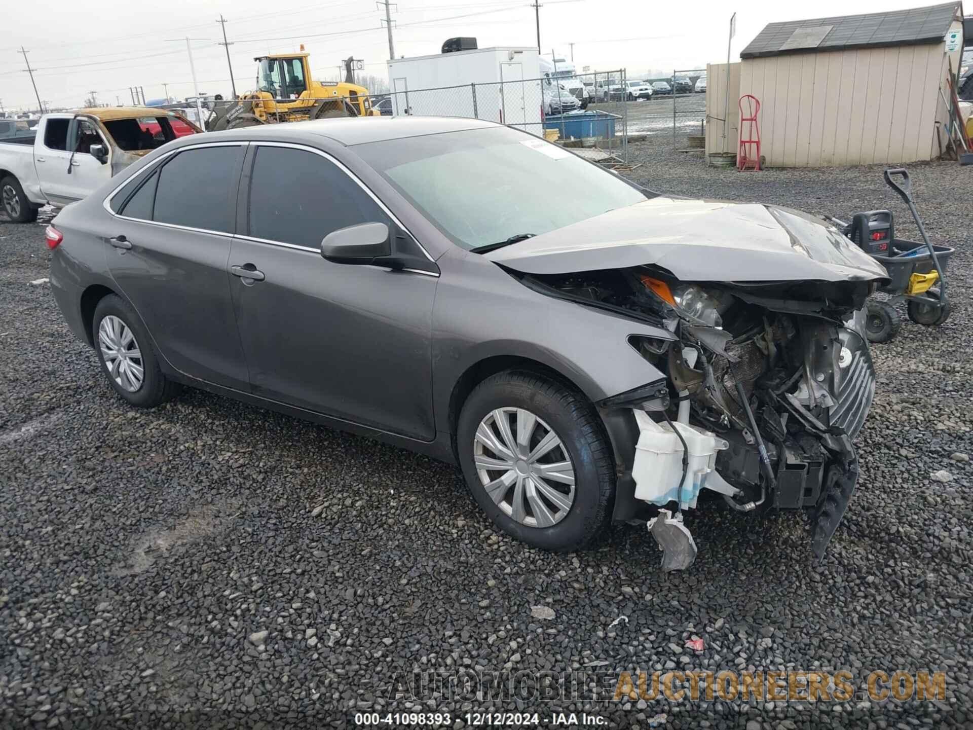 4T1BF1FK6HU343501 TOYOTA CAMRY 2017