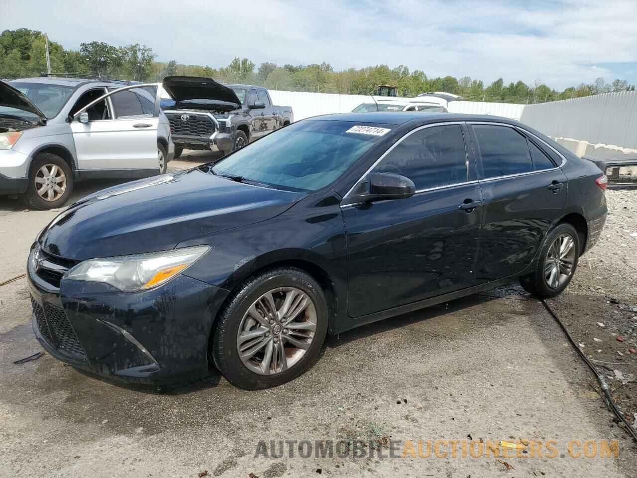 4T1BF1FK6HU344115 TOYOTA CAMRY 2017