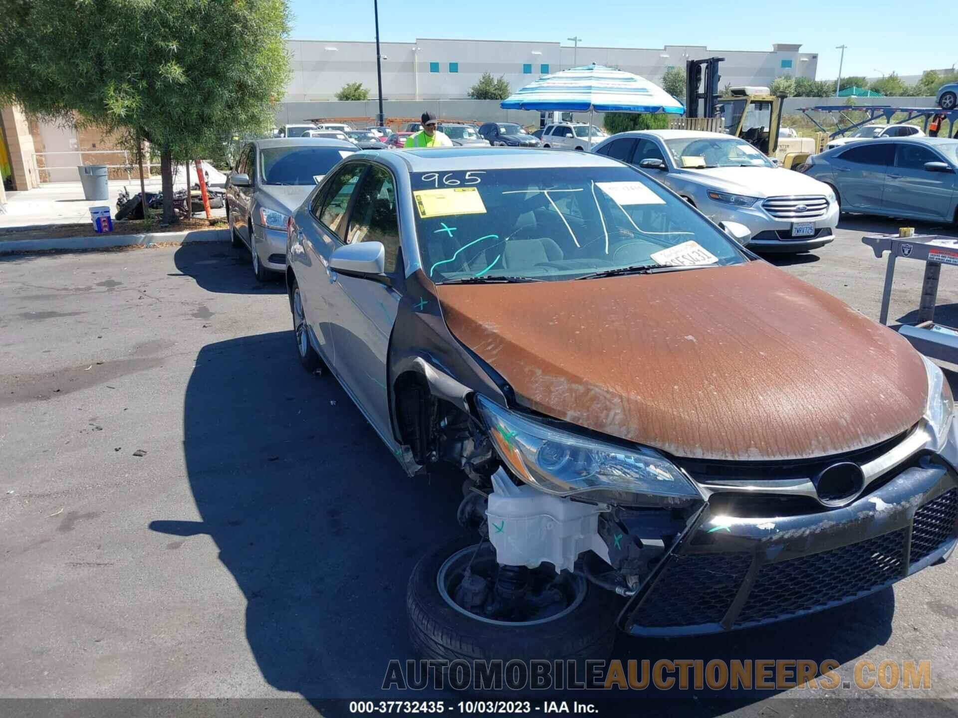 4T1BF1FK6HU345099 TOYOTA CAMRY 2017