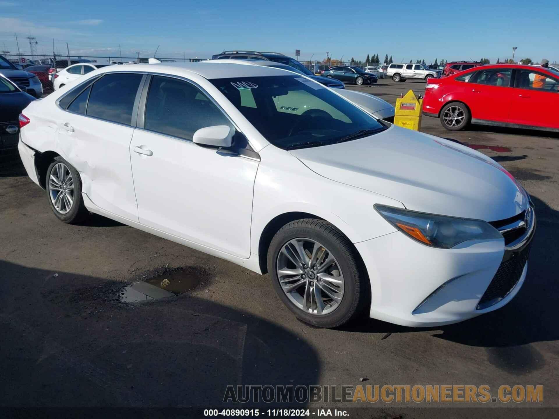 4T1BF1FK6HU345877 TOYOTA CAMRY 2017