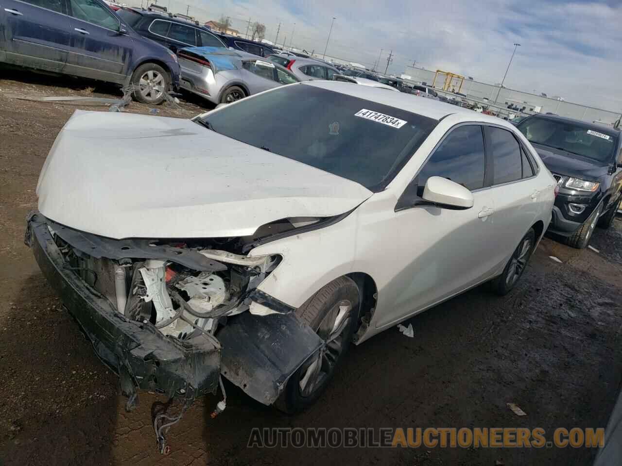 4T1BF1FK6HU346205 TOYOTA CAMRY 2017