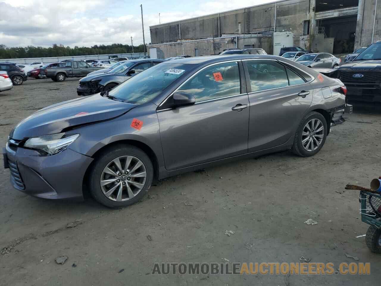 4T1BF1FK6HU346303 TOYOTA CAMRY 2017