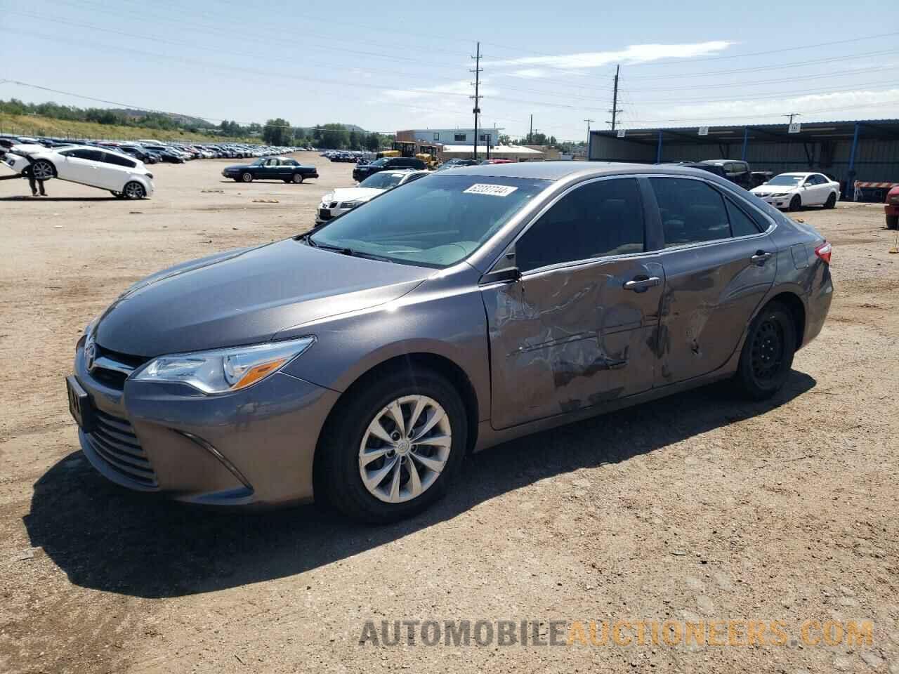 4T1BF1FK6HU346527 TOYOTA CAMRY 2017