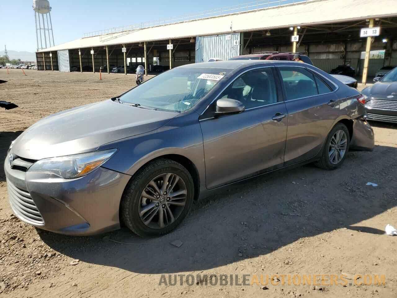 4T1BF1FK6HU347404 TOYOTA CAMRY 2017