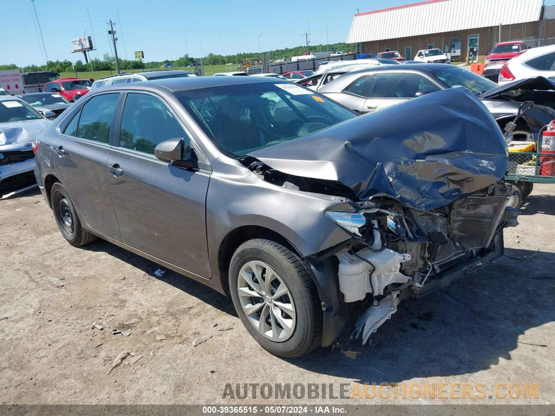 4T1BF1FK6HU348469 TOYOTA CAMRY 2017