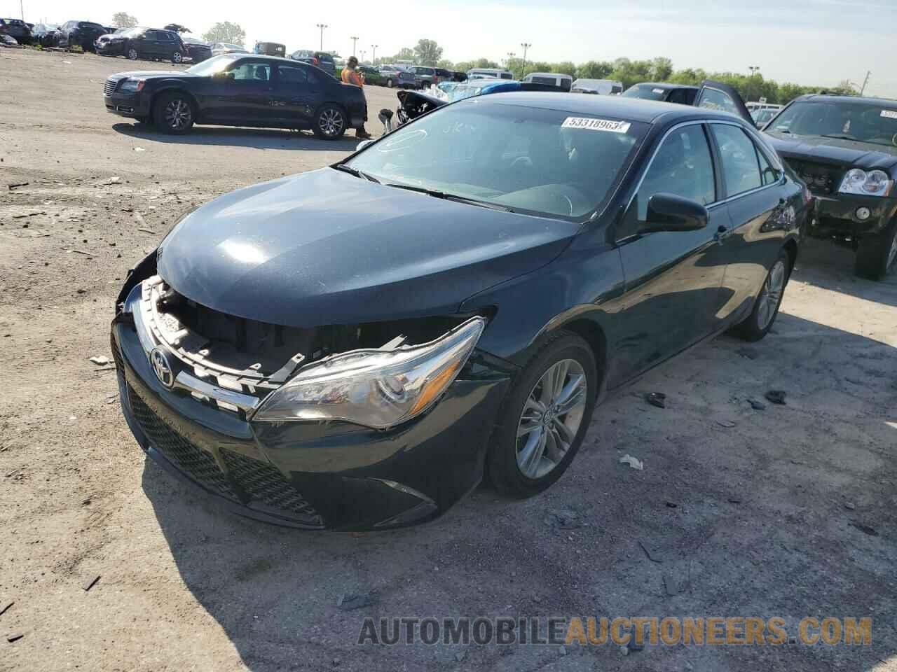 4T1BF1FK6HU349041 TOYOTA CAMRY 2017