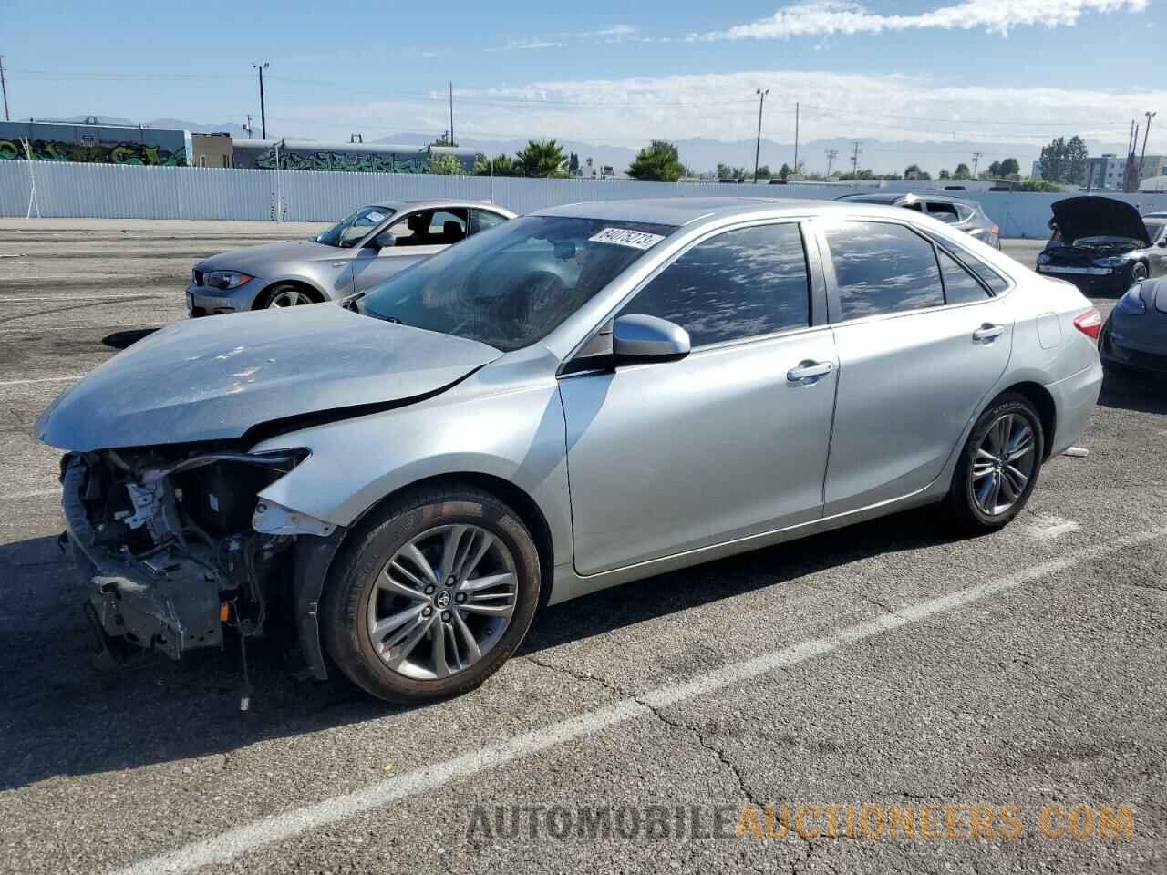 4T1BF1FK6HU349329 TOYOTA CAMRY 2017