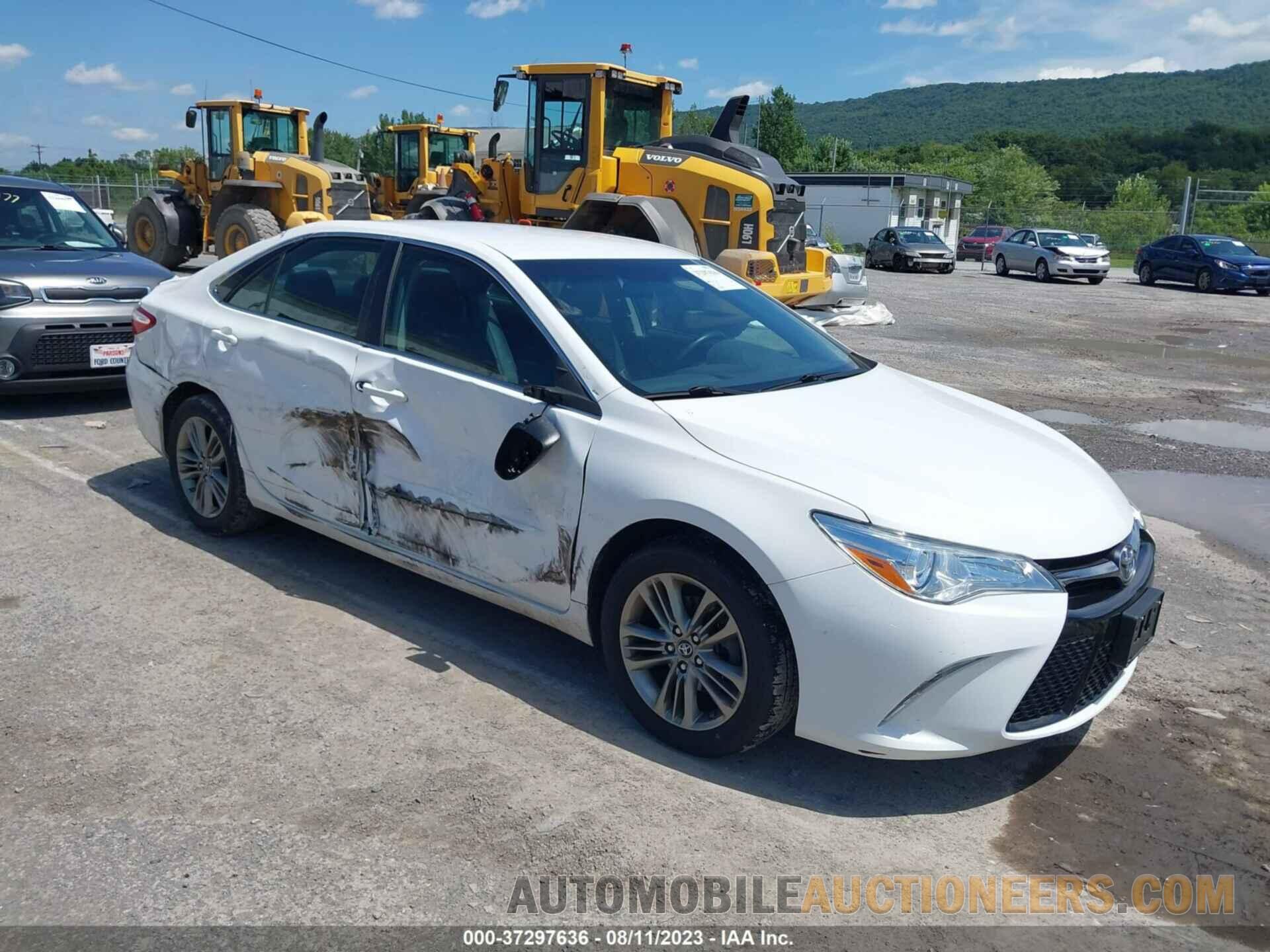 4T1BF1FK6HU350089 TOYOTA CAMRY 2017