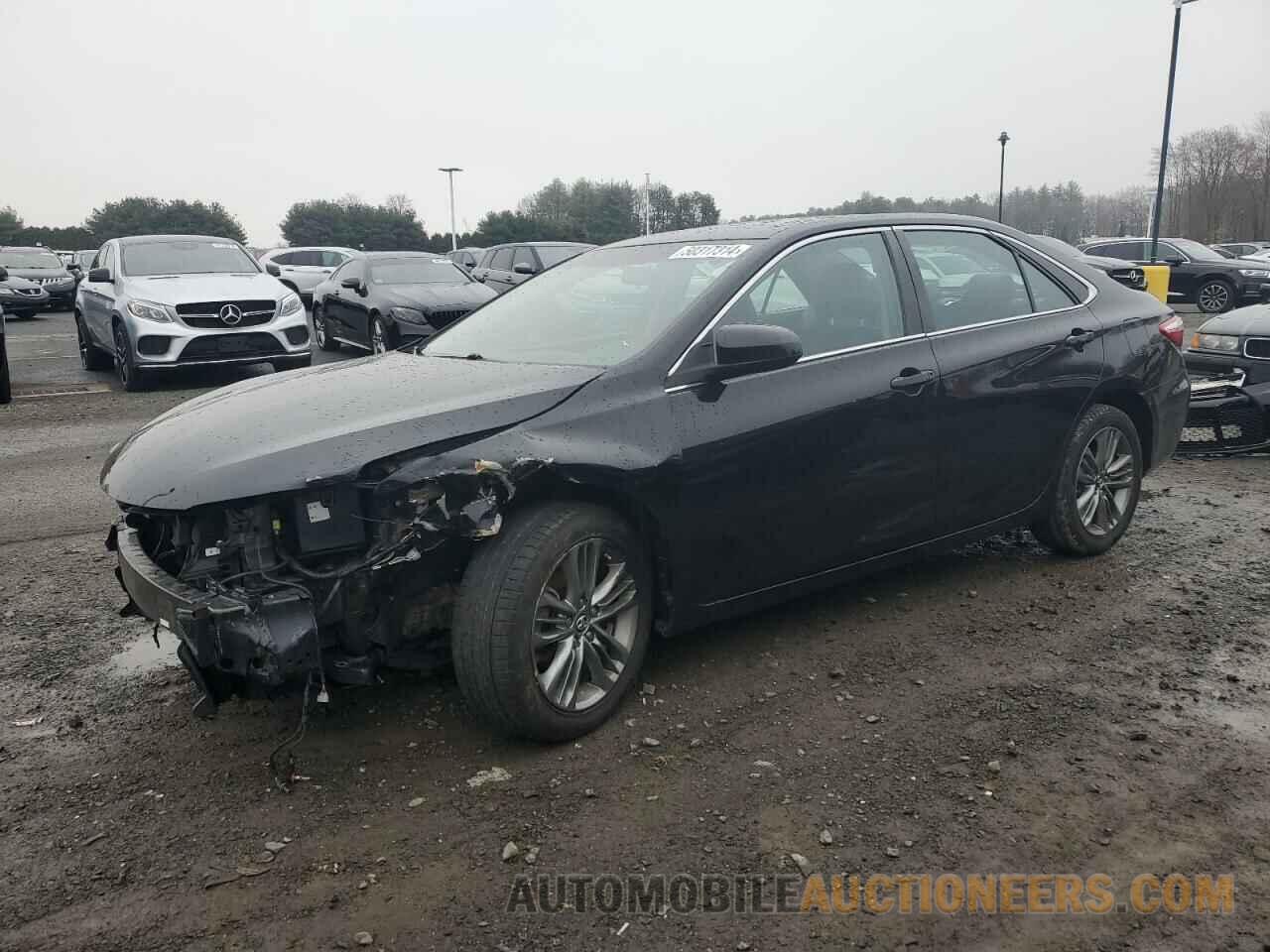 4T1BF1FK6HU351601 TOYOTA CAMRY 2017