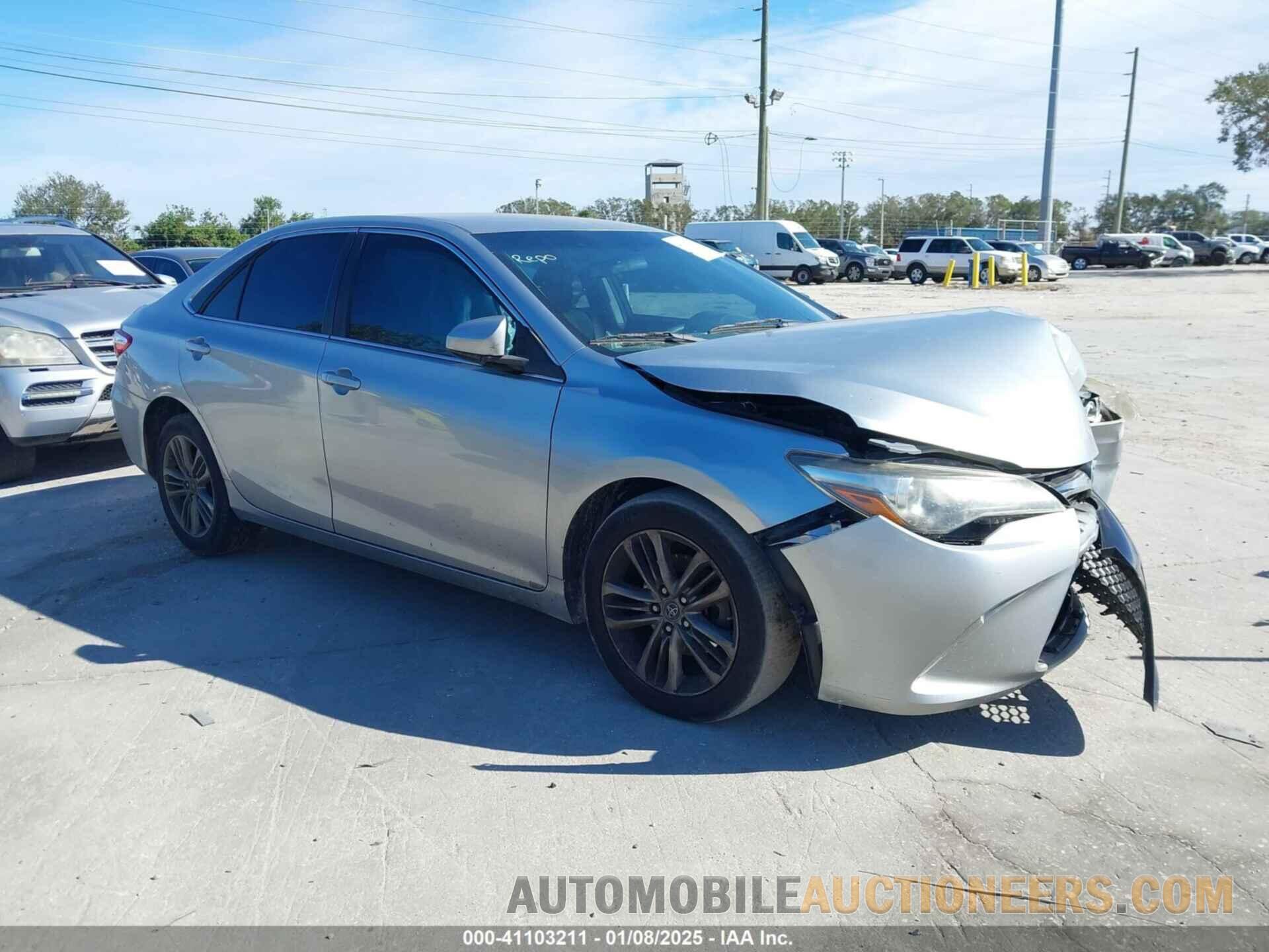 4T1BF1FK6HU352151 TOYOTA CAMRY 2017