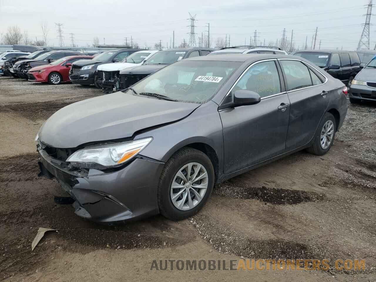 4T1BF1FK6HU352280 TOYOTA CAMRY 2017