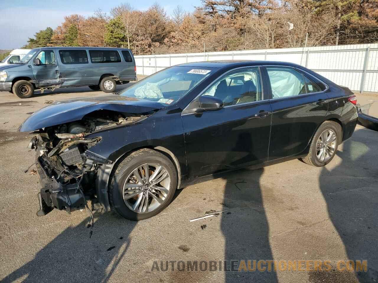 4T1BF1FK6HU352456 TOYOTA CAMRY 2017