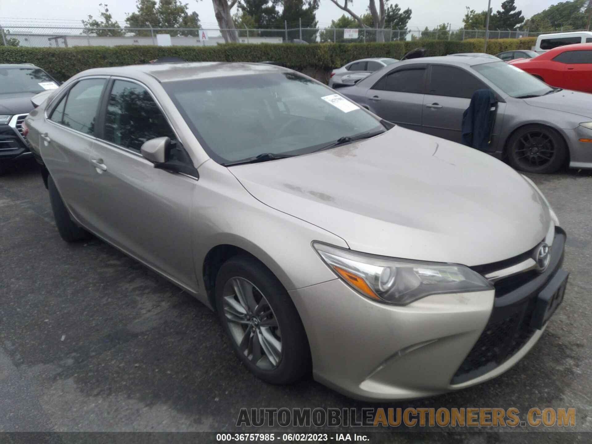 4T1BF1FK6HU352778 TOYOTA CAMRY 2017