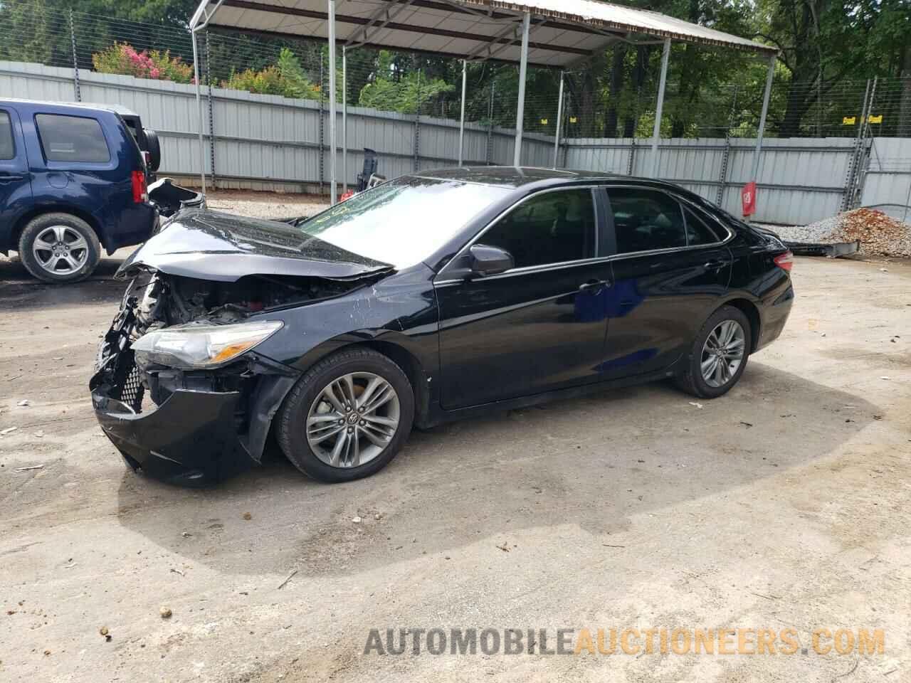 4T1BF1FK6HU353378 TOYOTA CAMRY 2017