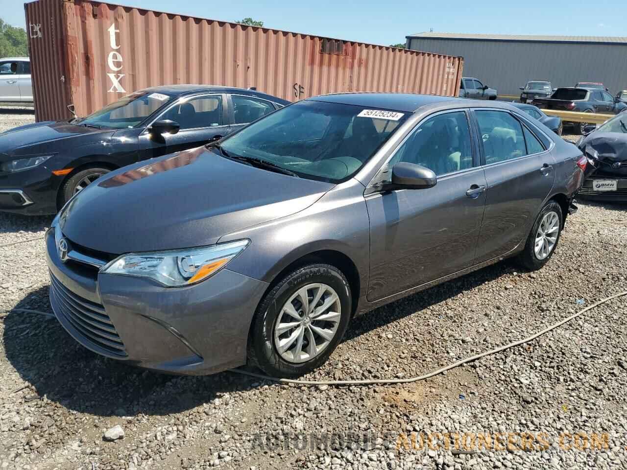 4T1BF1FK6HU353560 TOYOTA CAMRY 2017