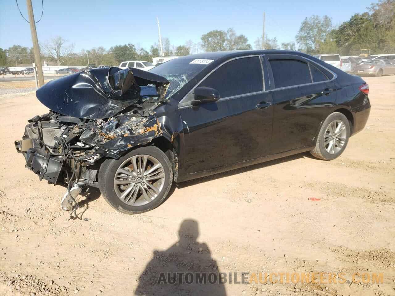 4T1BF1FK6HU353591 TOYOTA CAMRY 2017