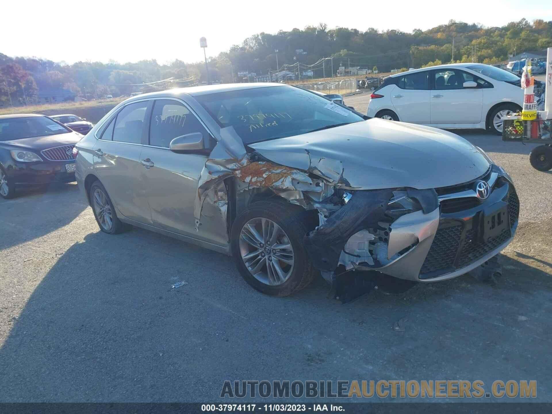 4T1BF1FK6HU354921 TOYOTA CAMRY 2017