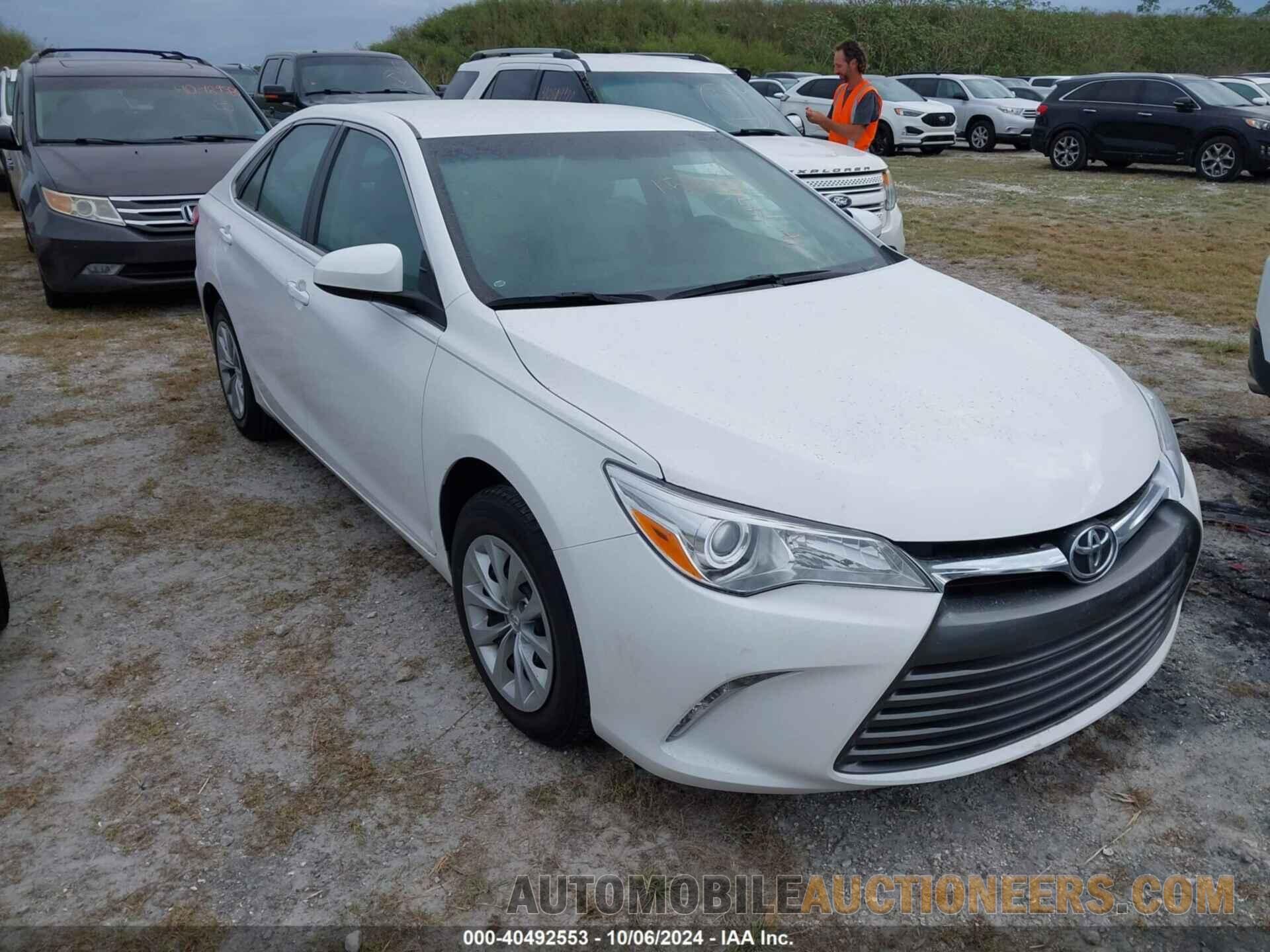 4T1BF1FK6HU355762 TOYOTA CAMRY 2017