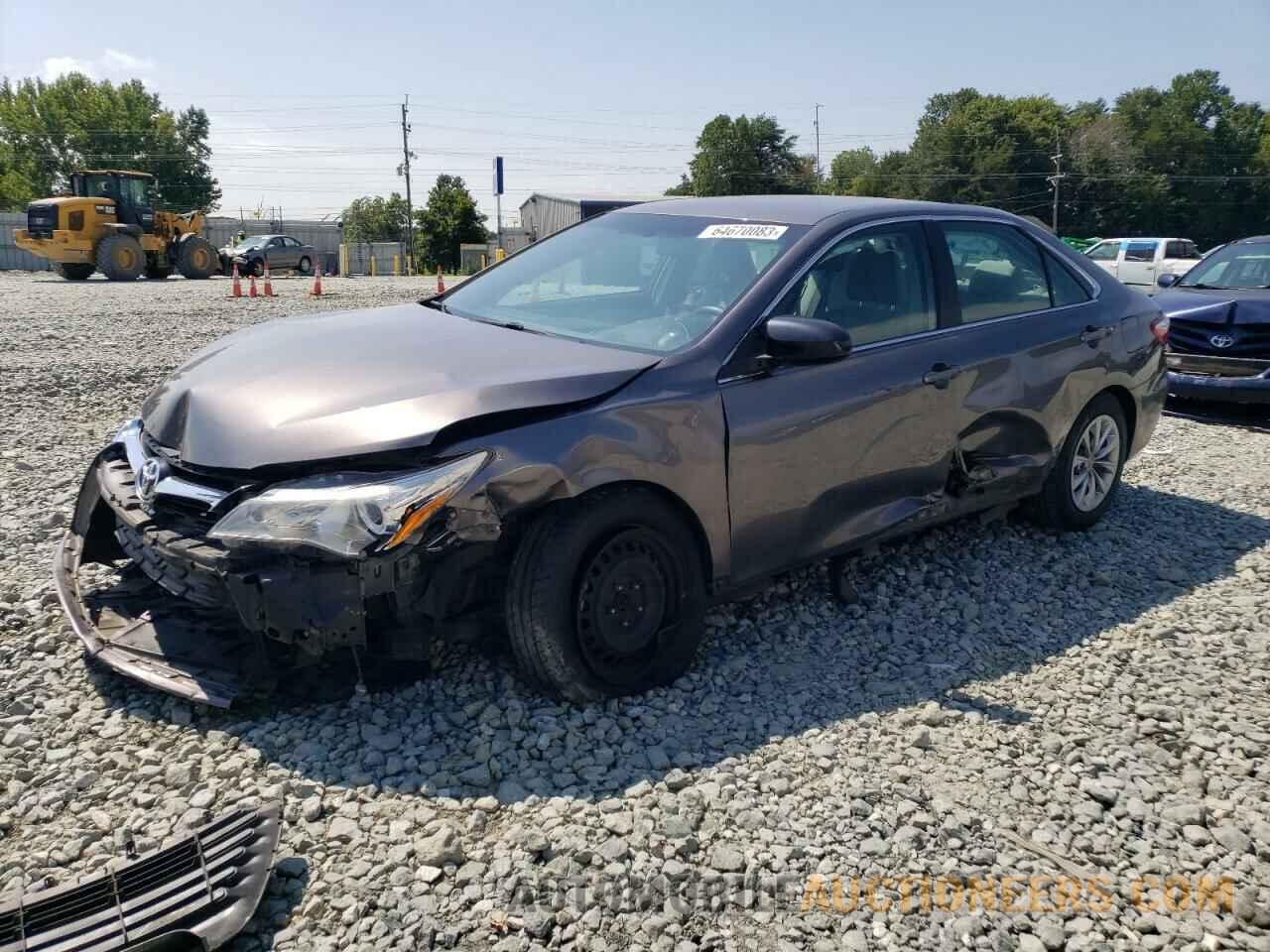 4T1BF1FK6HU355793 TOYOTA CAMRY 2017