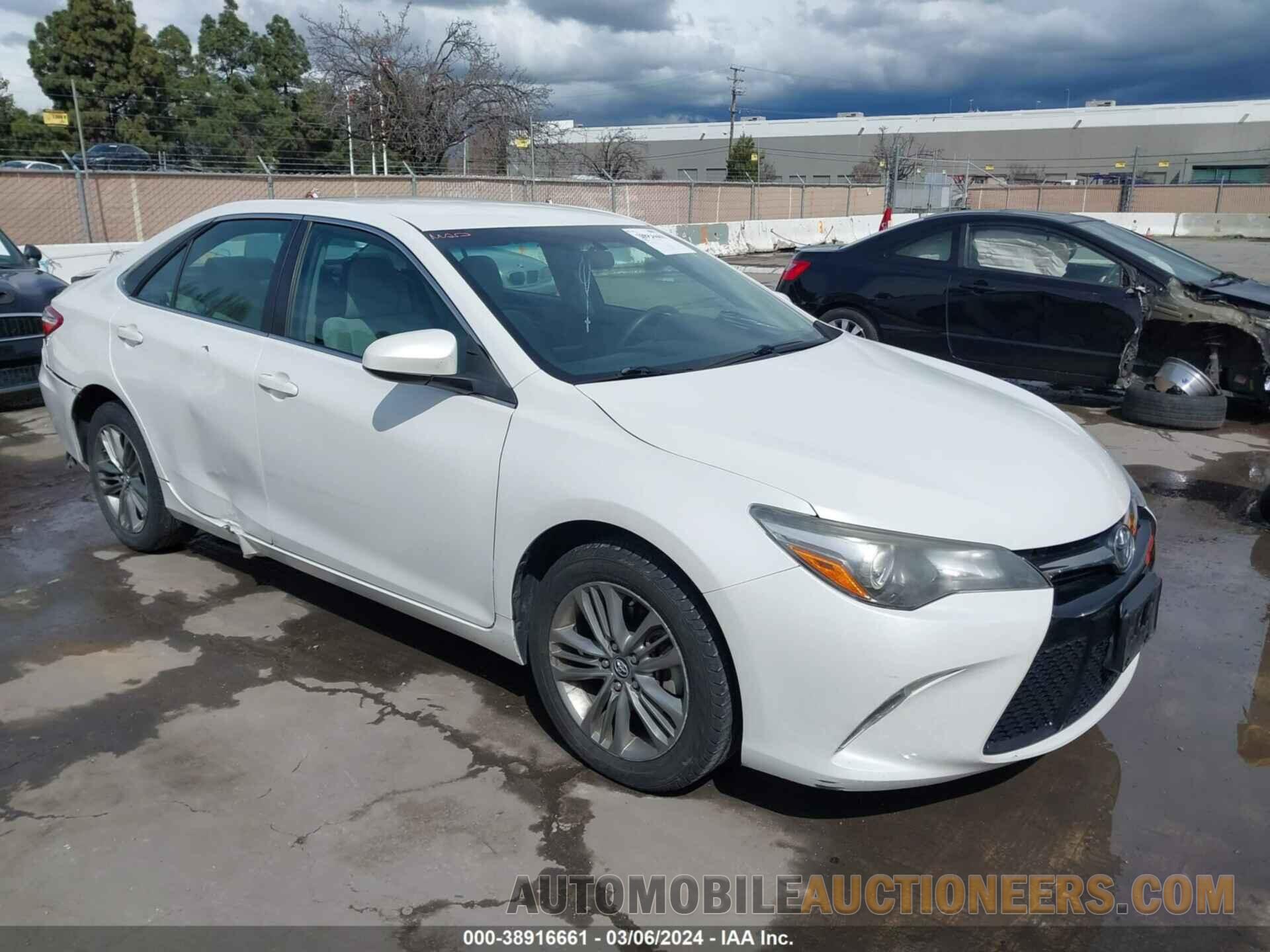 4T1BF1FK6HU355941 TOYOTA CAMRY 2017