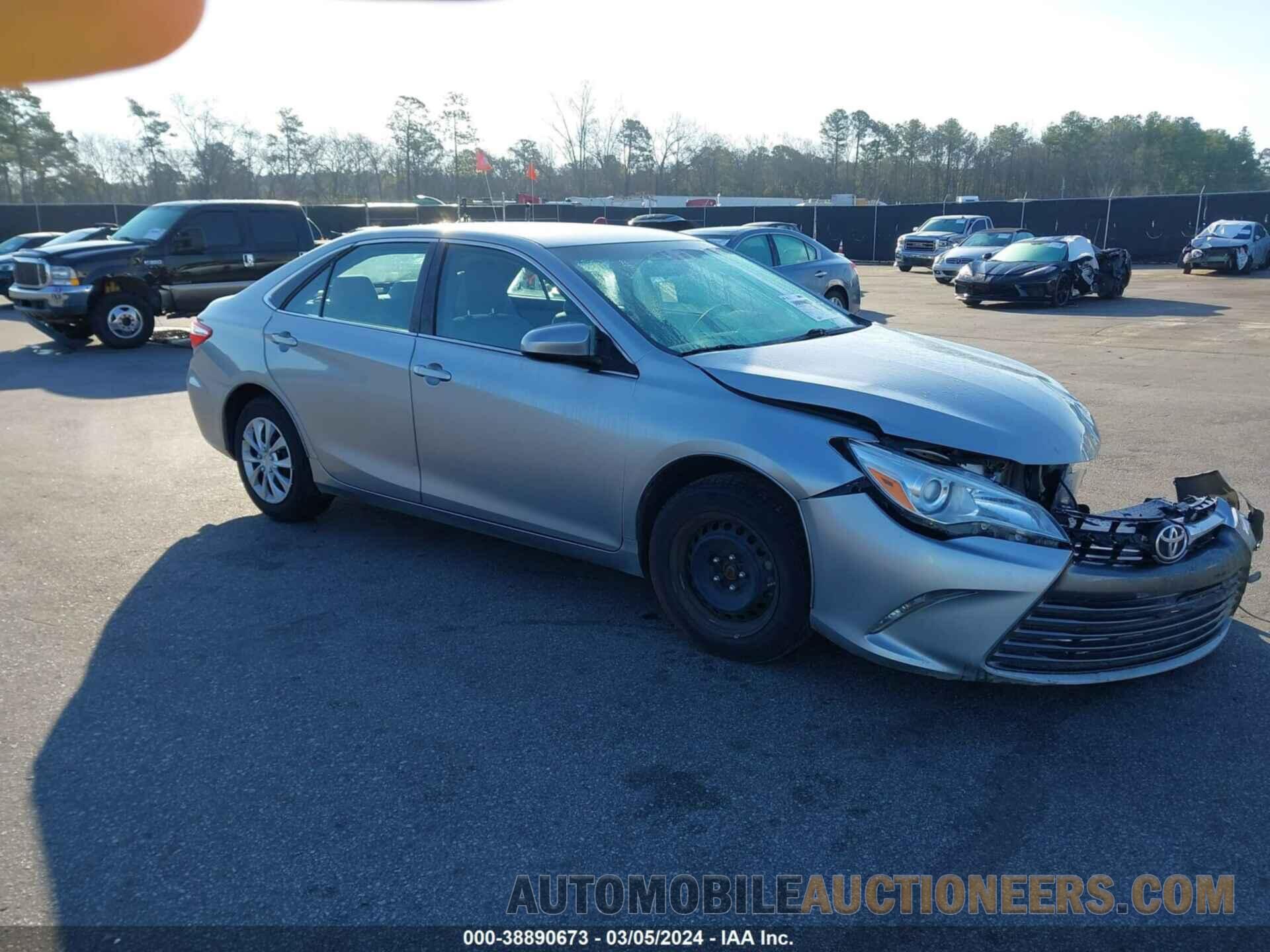 4T1BF1FK6HU356653 TOYOTA CAMRY 2017