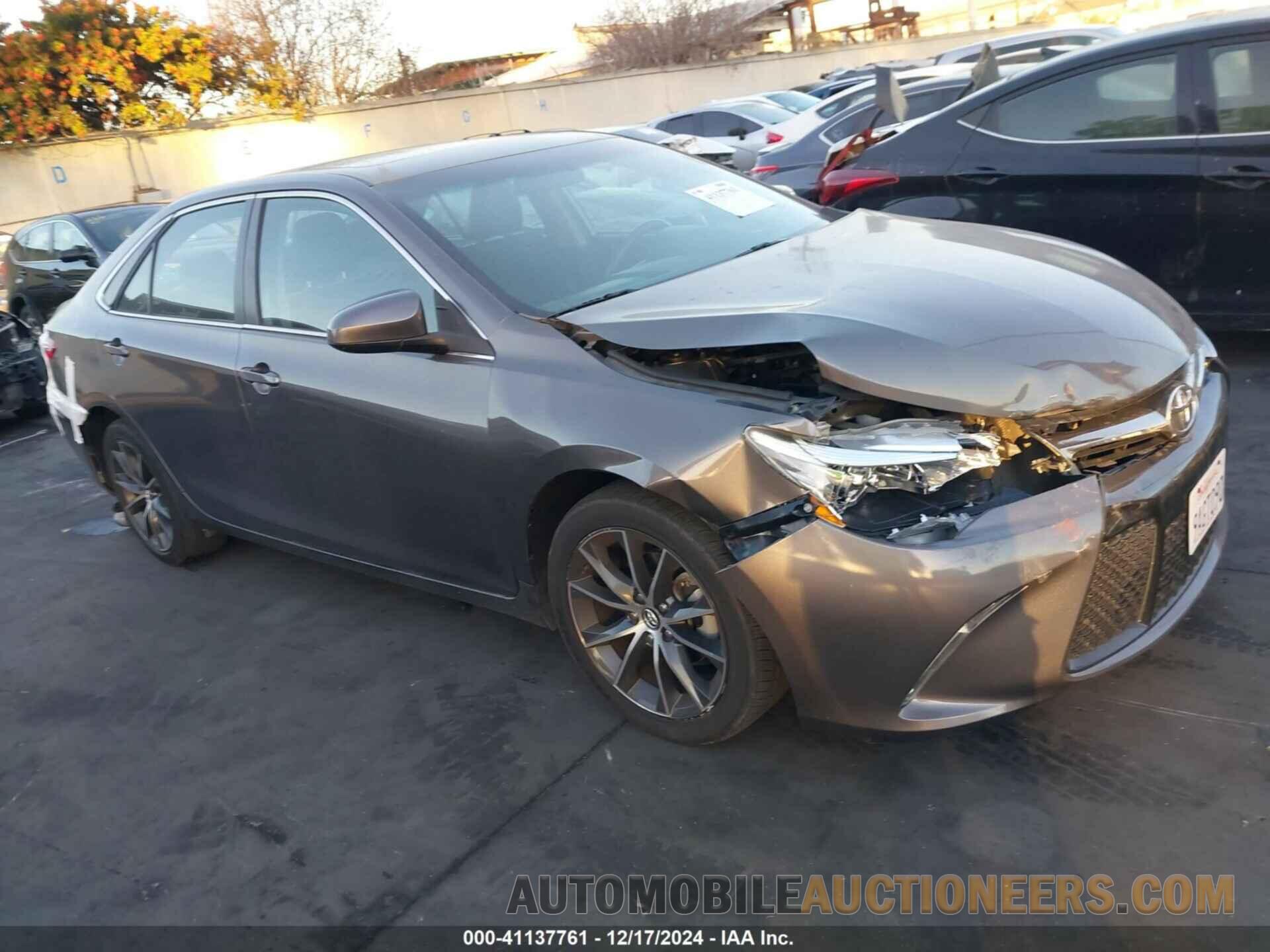 4T1BF1FK6HU357155 TOYOTA CAMRY 2017