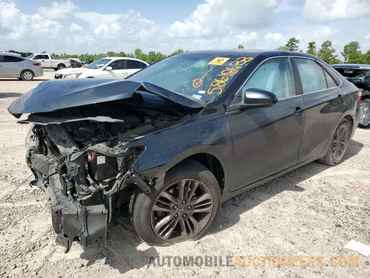 4T1BF1FK6HU357897 TOYOTA CAMRY 2017