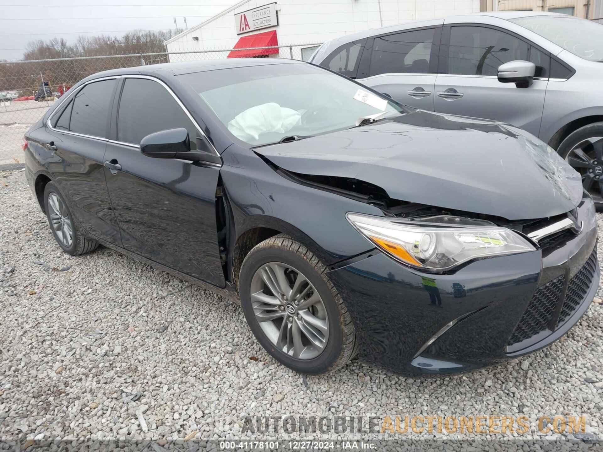 4T1BF1FK6HU358984 TOYOTA CAMRY 2017