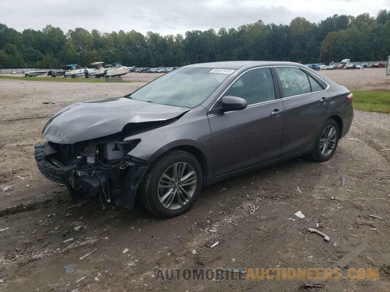 4T1BF1FK6HU359679 TOYOTA CAMRY 2017