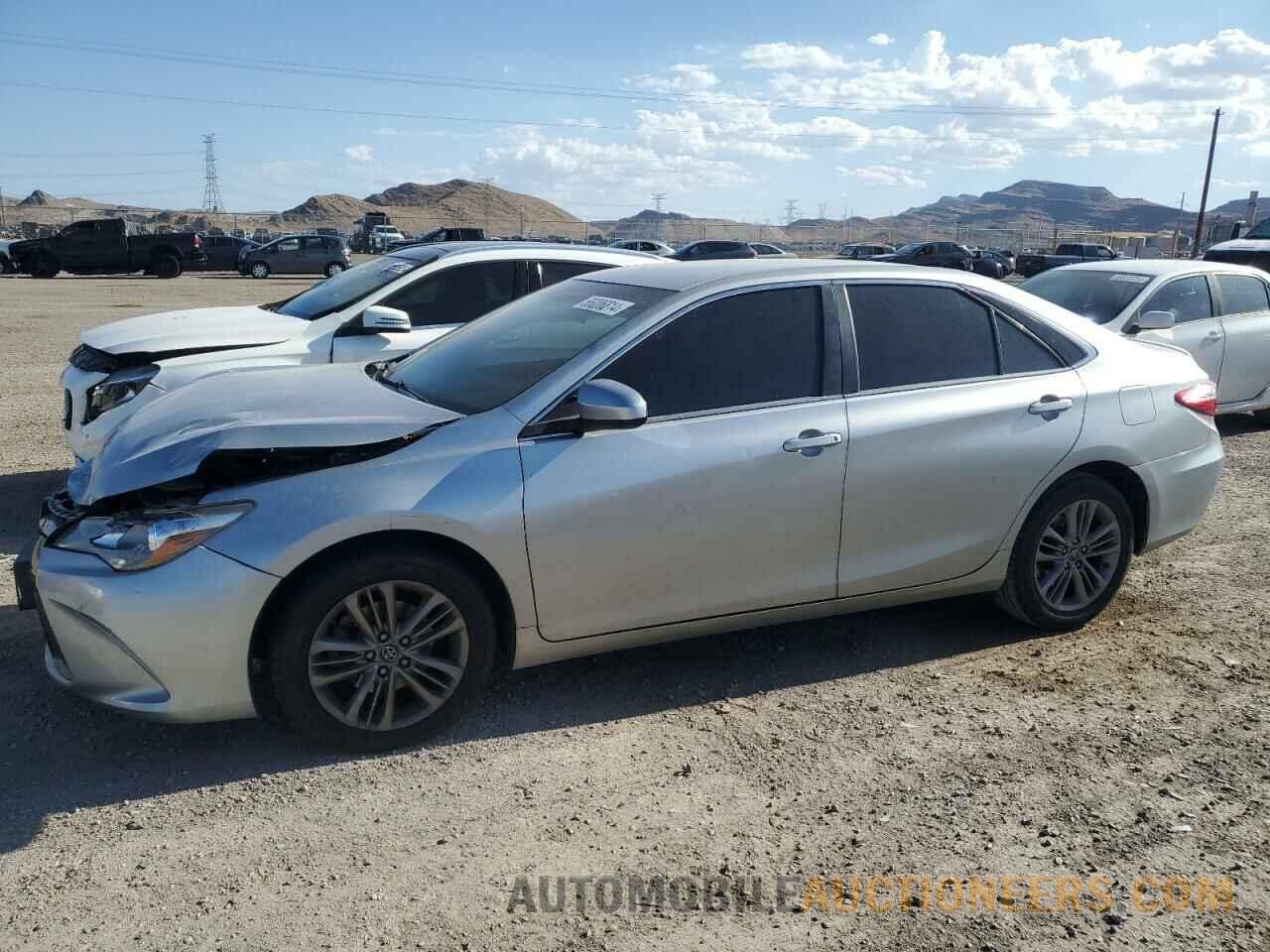 4T1BF1FK6HU360296 TOYOTA CAMRY 2017