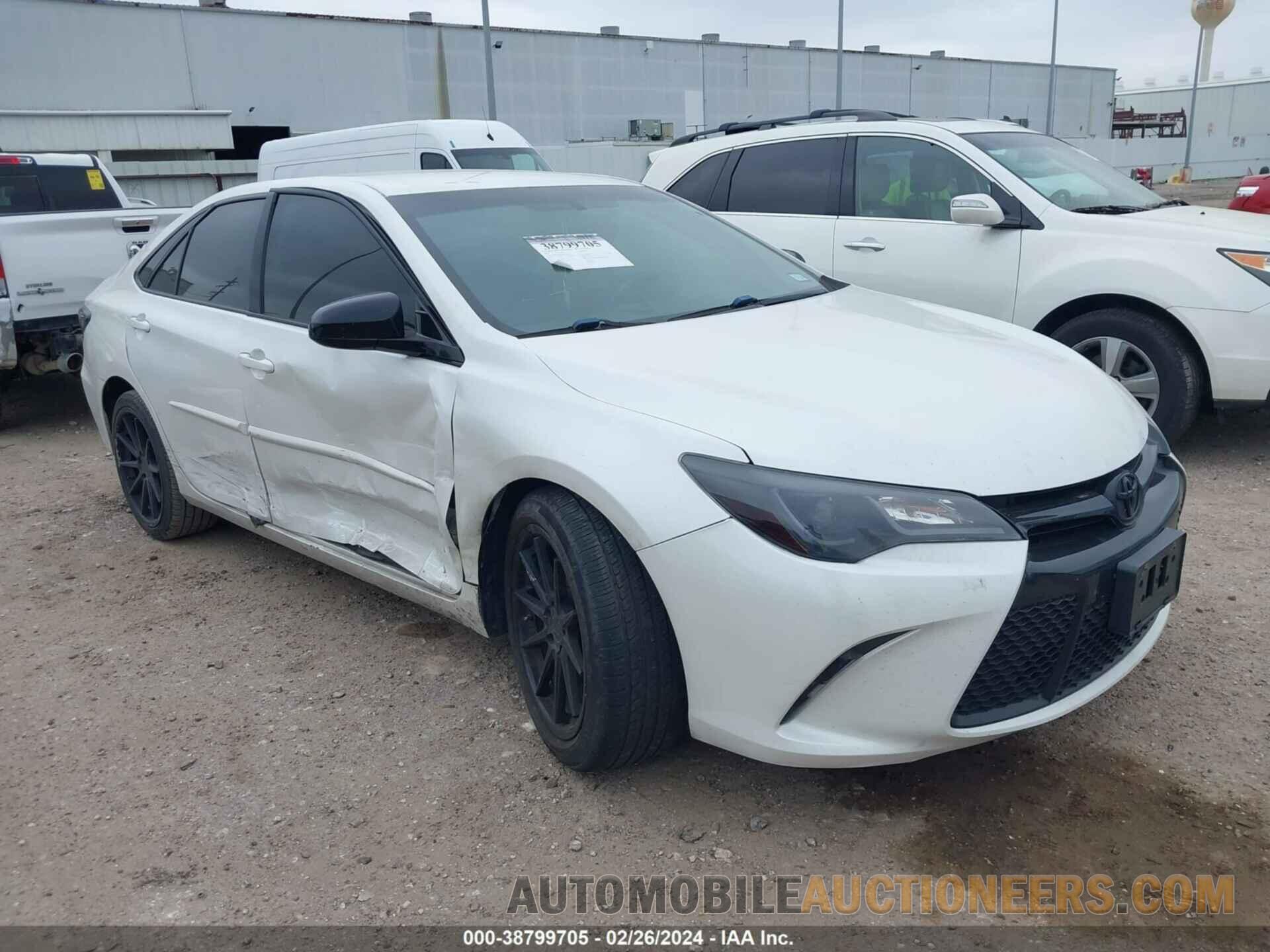 4T1BF1FK6HU360511 TOYOTA CAMRY 2017