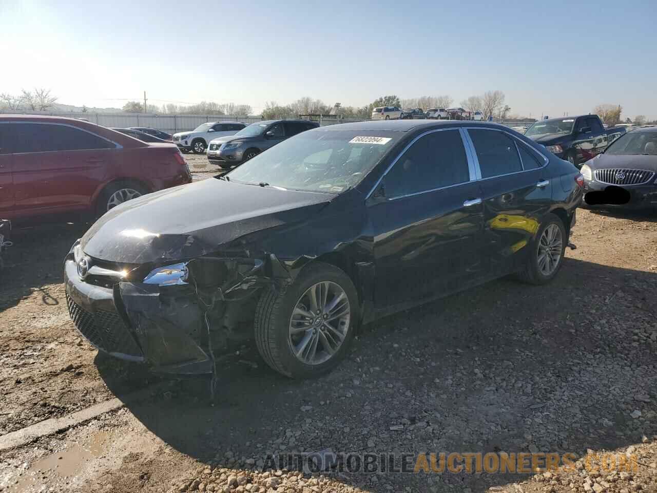 4T1BF1FK6HU360881 TOYOTA CAMRY 2017