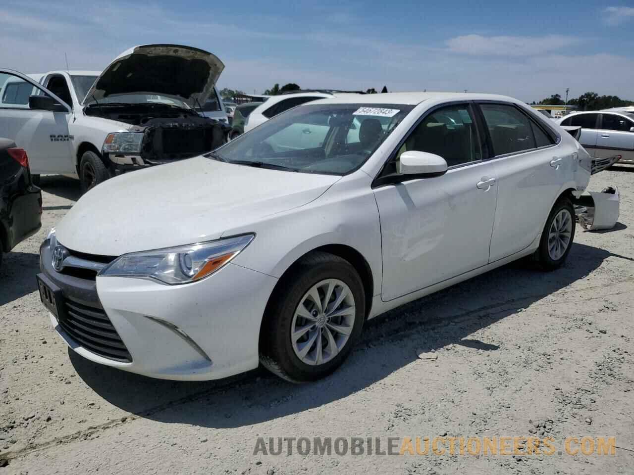 4T1BF1FK6HU361805 TOYOTA CAMRY 2017