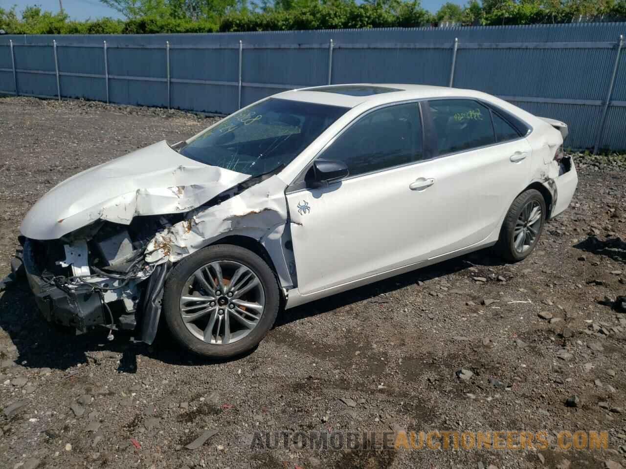 4T1BF1FK6HU362680 TOYOTA CAMRY 2017