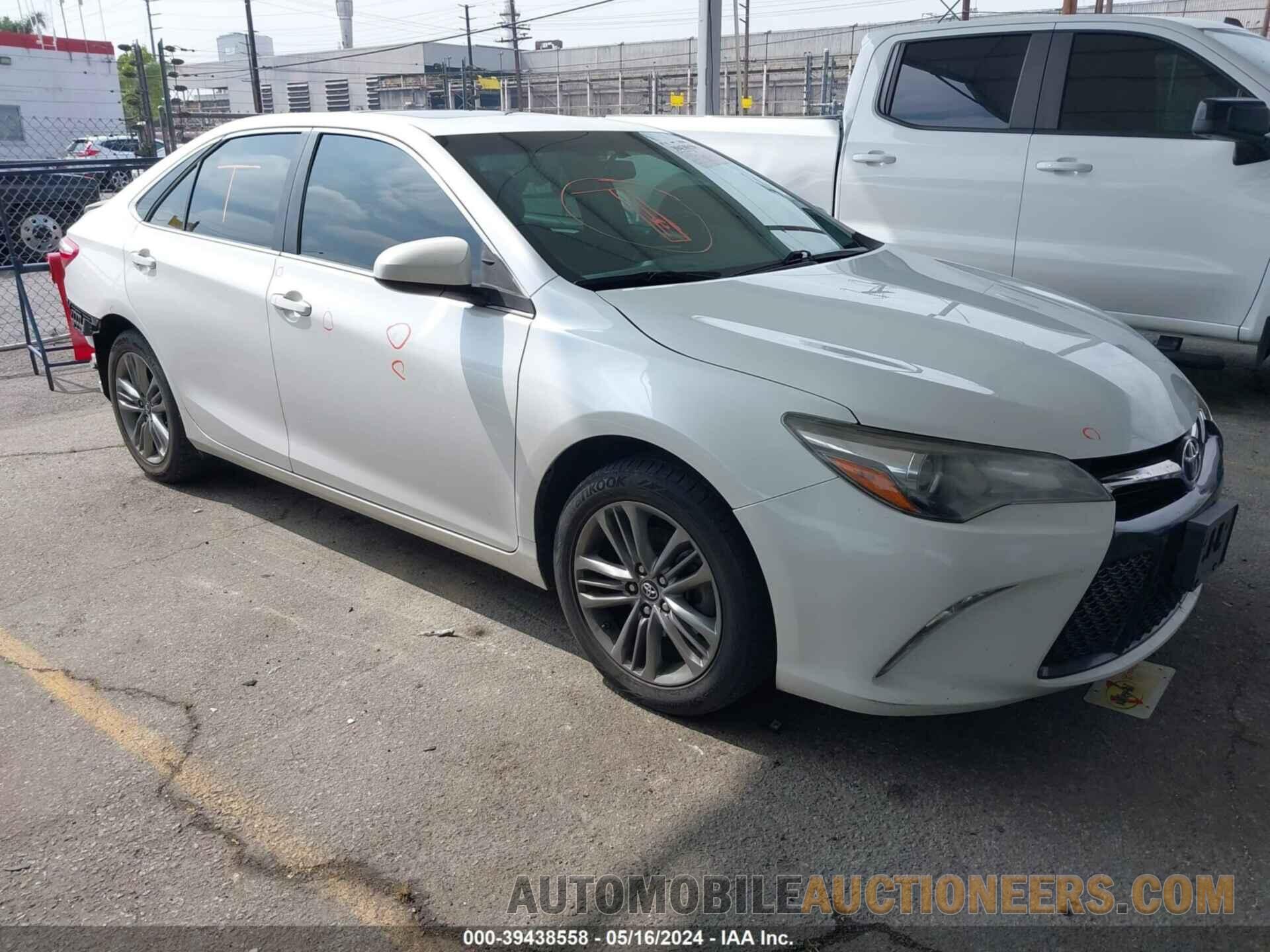 4T1BF1FK6HU362713 TOYOTA CAMRY 2017