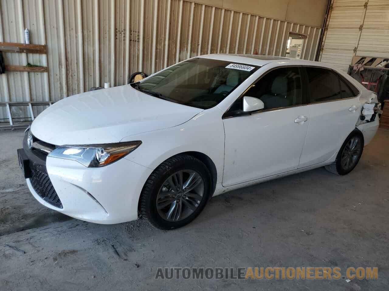 4T1BF1FK6HU362792 TOYOTA CAMRY 2017